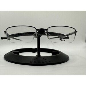 New Men's Oakley Eyeglass Frames Rhinochaser Cement 53/18/135